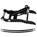 MMS Mini Excavator Hydraulic Thumb Clip with 2 Hydraulic Cylinder for Small Digger up to 2 tons