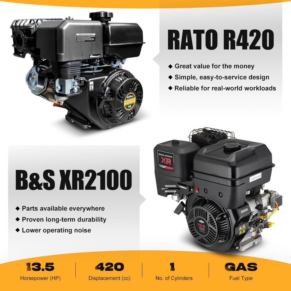 1 Ton Mini Excavator with 13.5 HP Gasoline Engine and Thumb Clip-MS10H