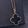 CLOVER GOLD NECKLACE