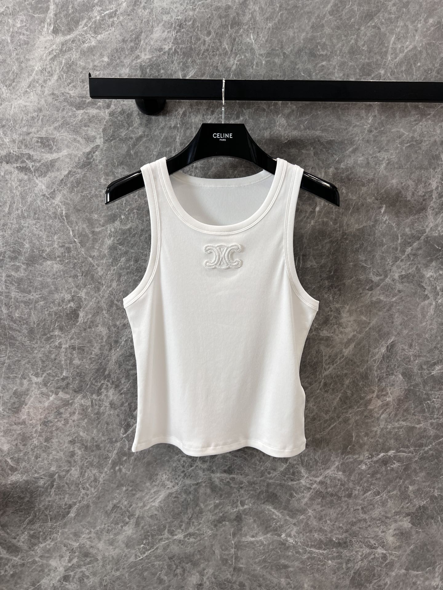 Embroidered all-match vest