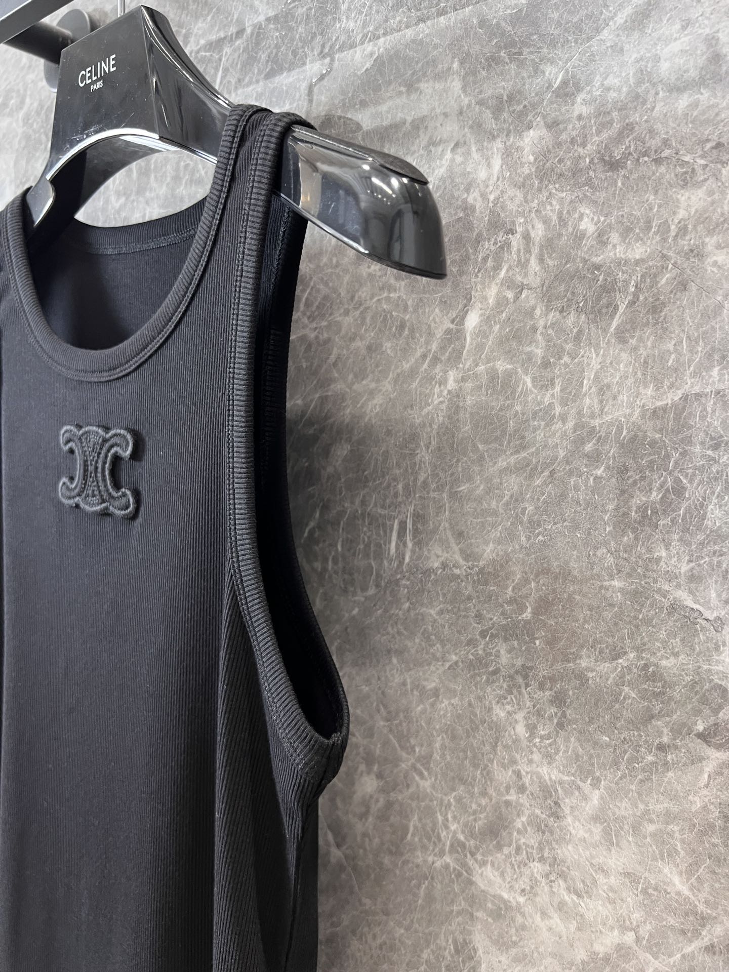 Embroidered all-match vest