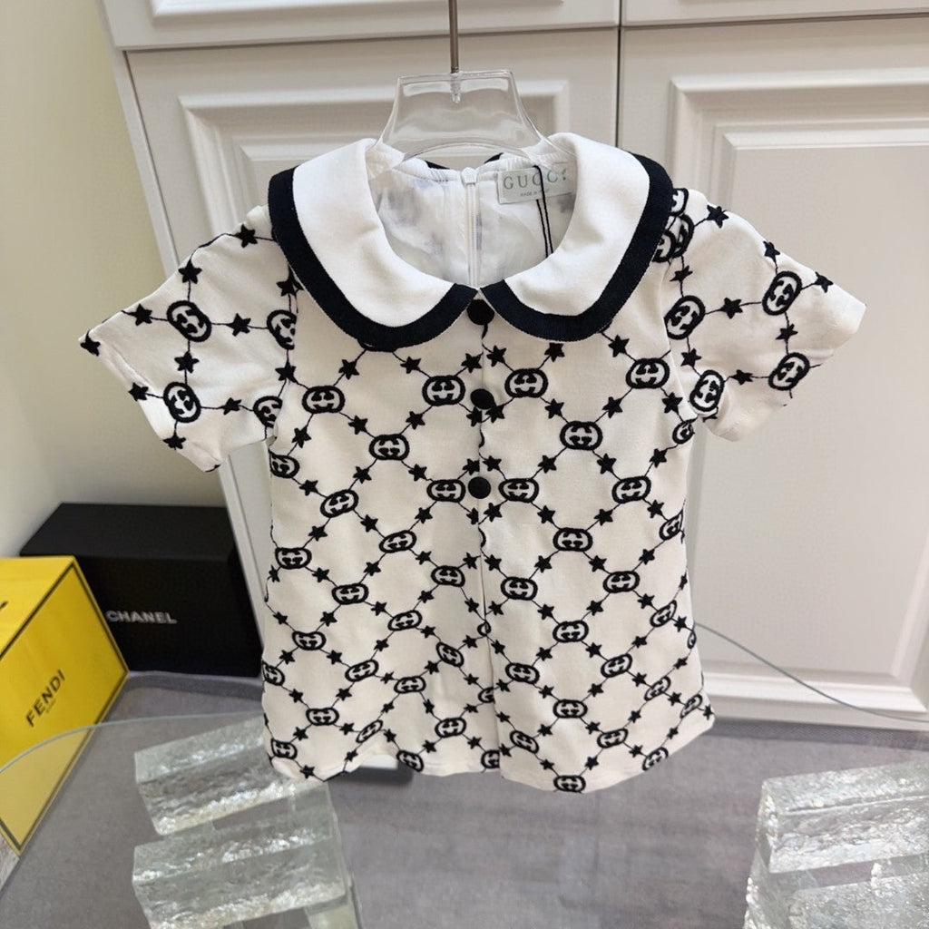 Embroidered dress