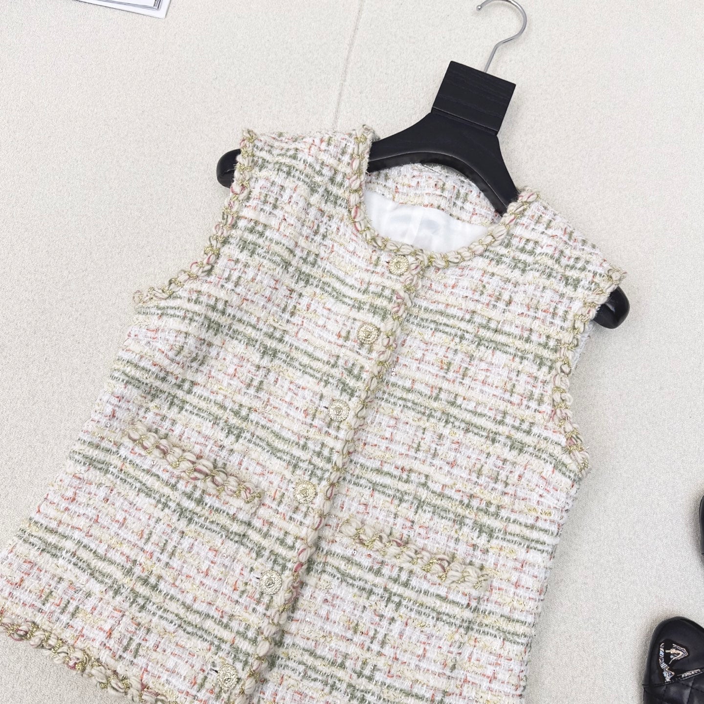 Braided Vest