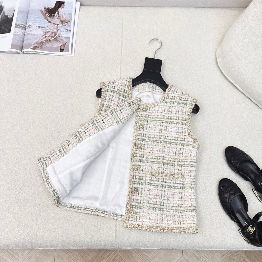 Braided Vest