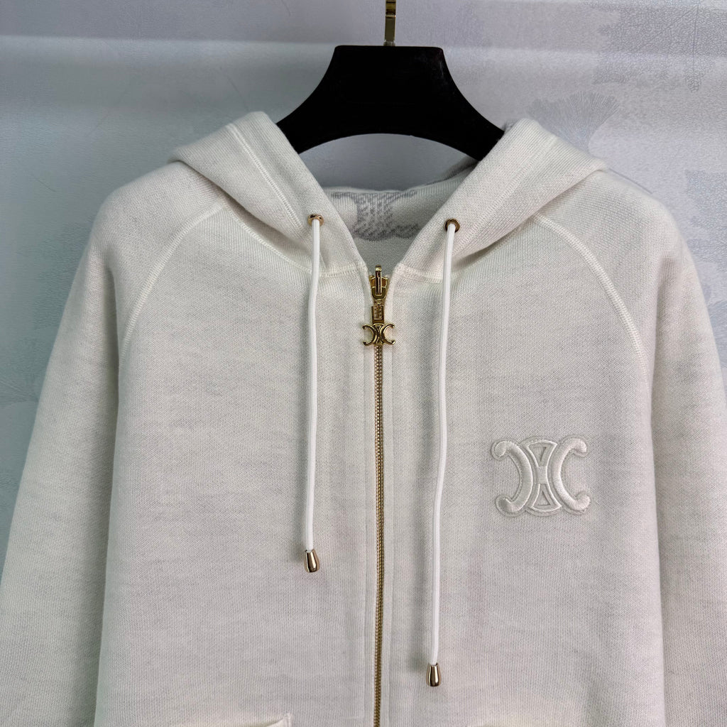 Reversible Hooded Coat