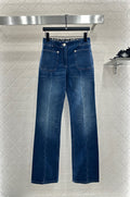 Distressed Stretch Jeans