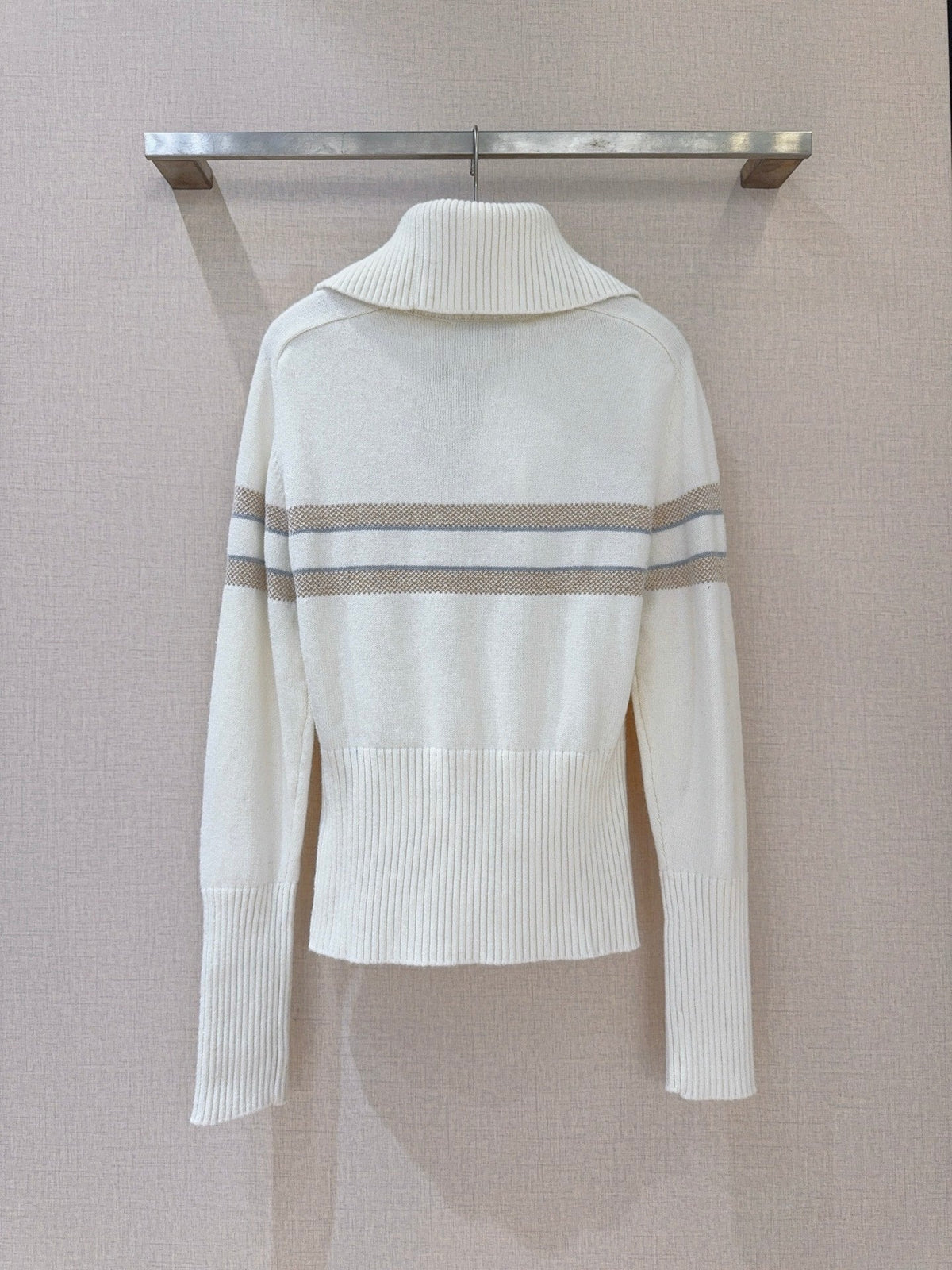 Turtleneck Cardigan