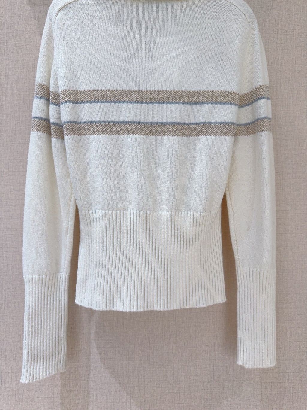 Turtleneck Cardigan