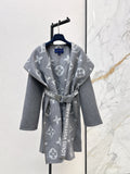 Reversible Long Hooded Coat