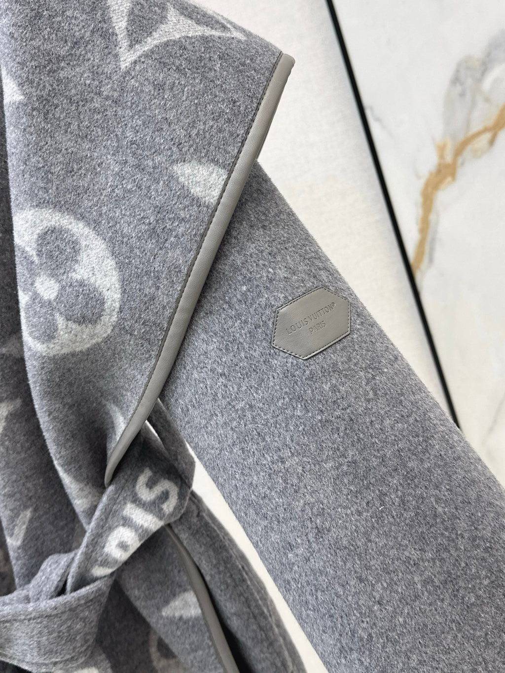 Reversible Long Hooded Coat