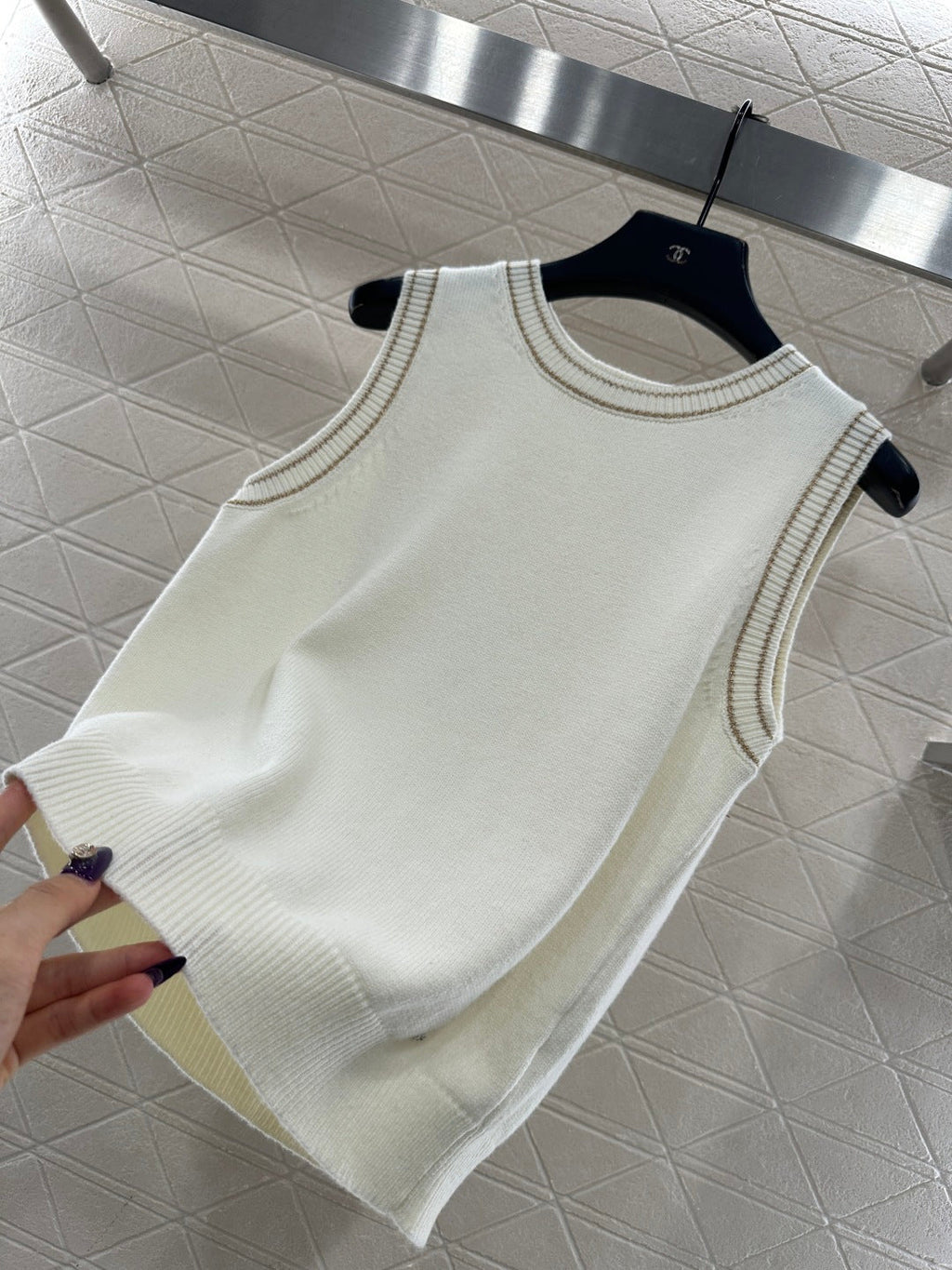 Knitted Vest