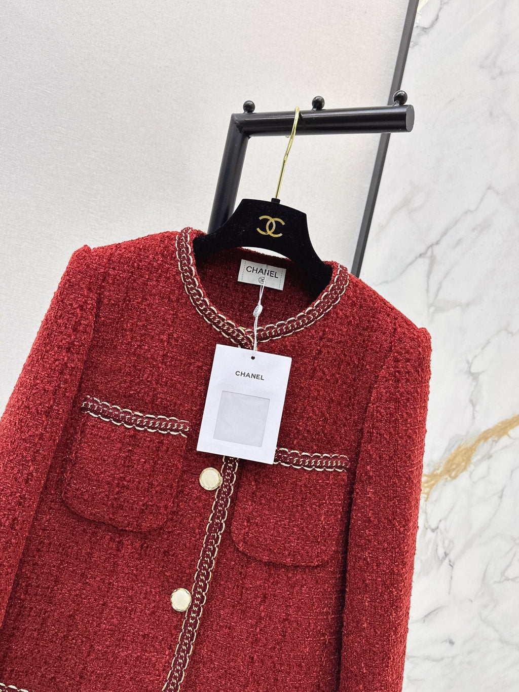 Exquisitely woven jacket