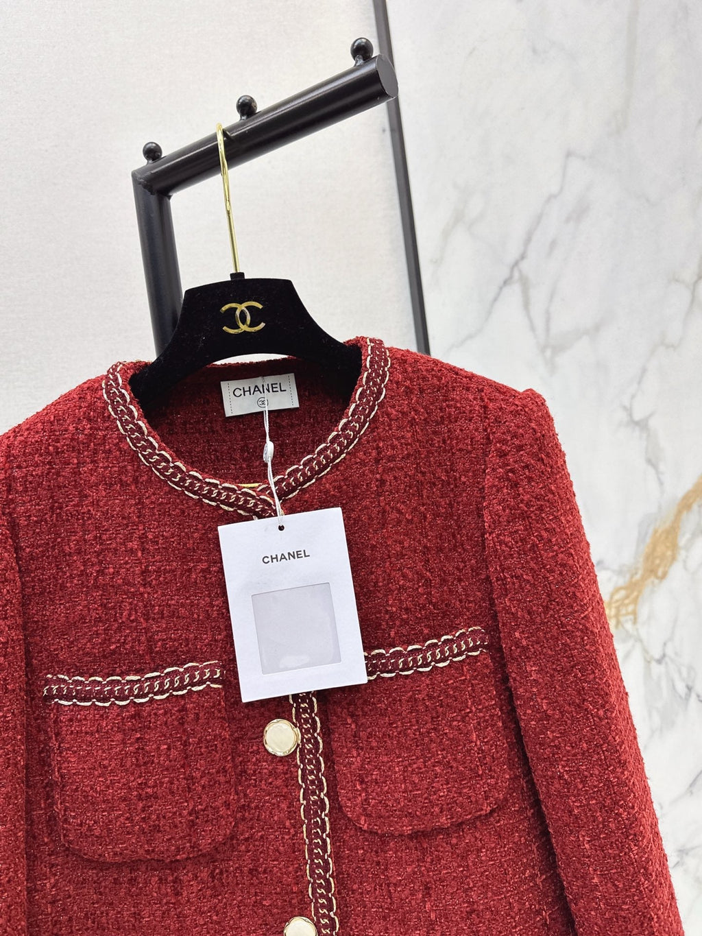 Exquisitely woven jacket