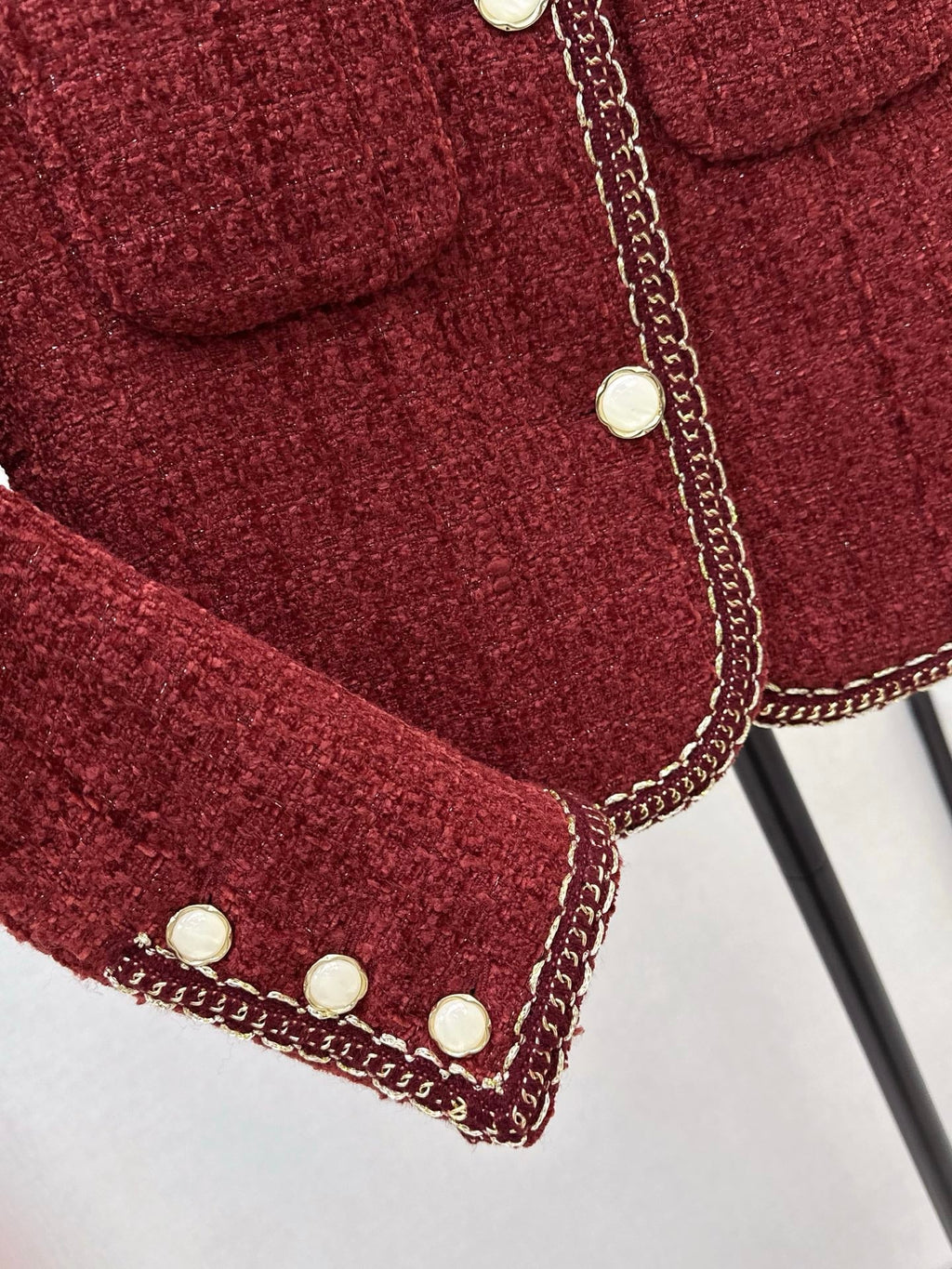 Exquisitely woven jacket