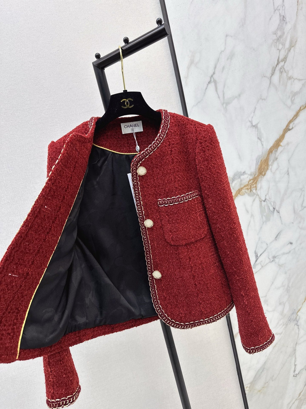 Exquisitely woven jacket