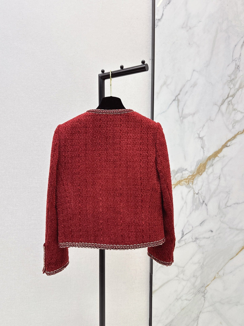 Exquisitely woven jacket