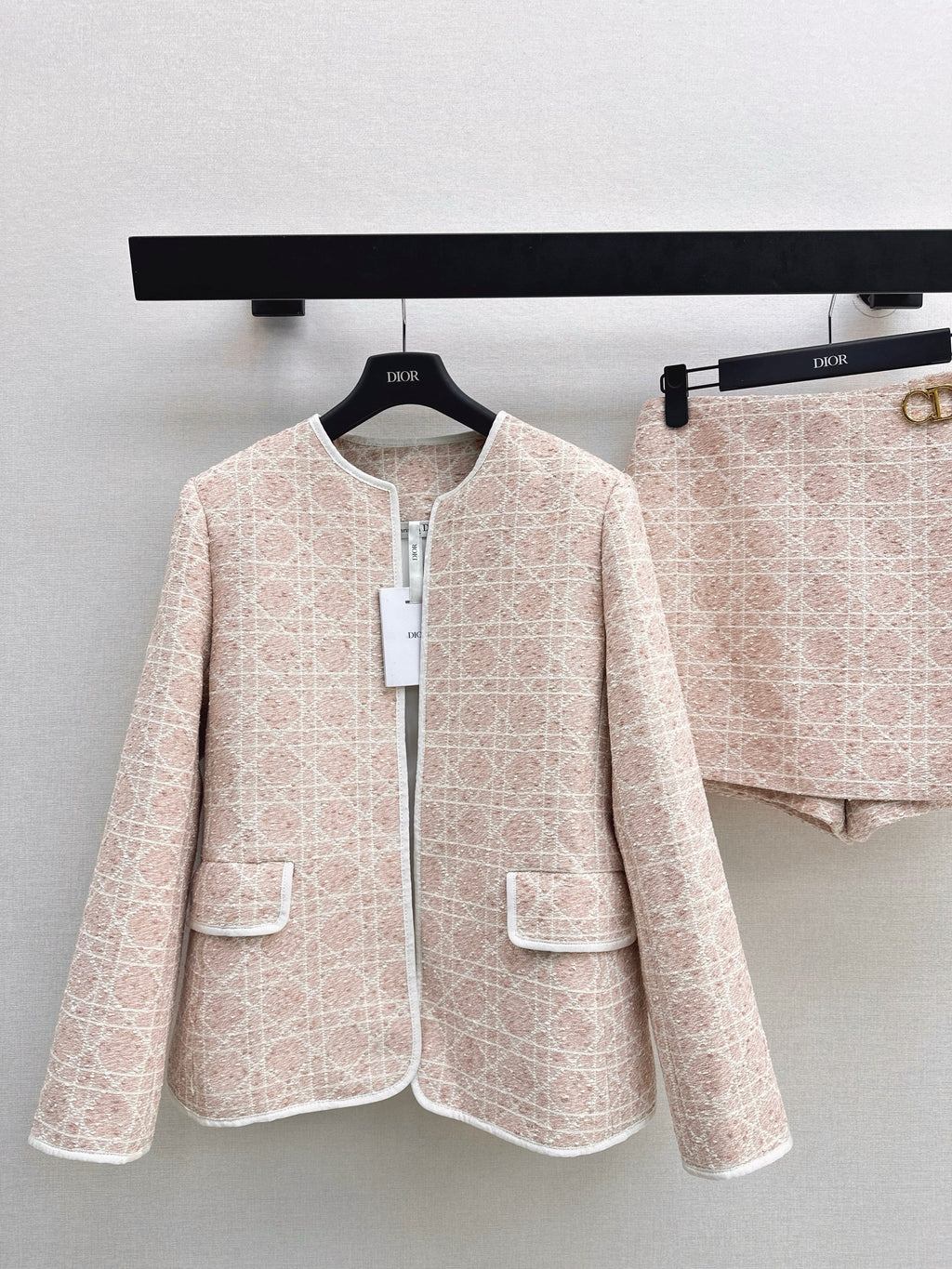 Canvas Tweed Suit