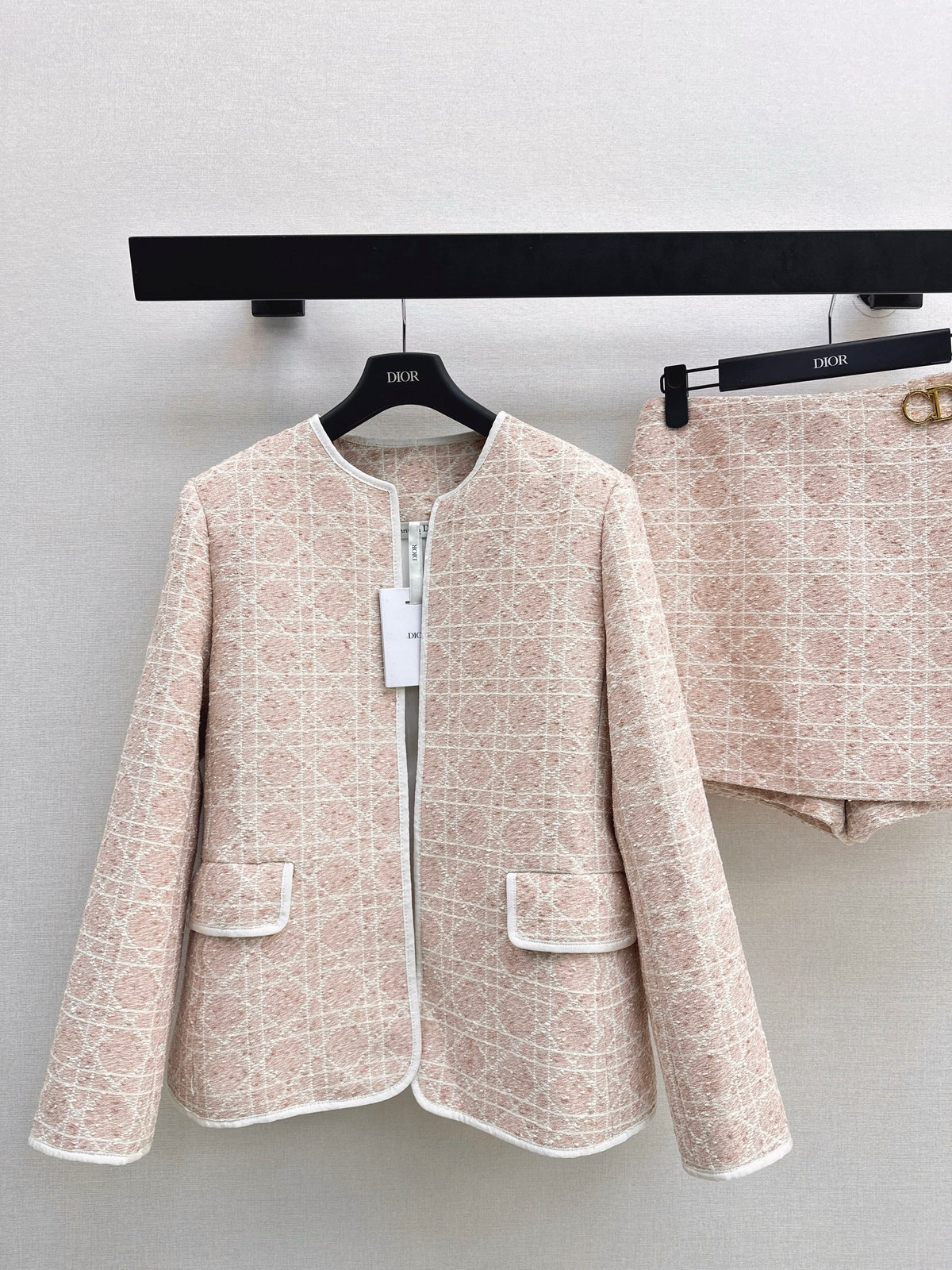 Canvas Tweed Suit