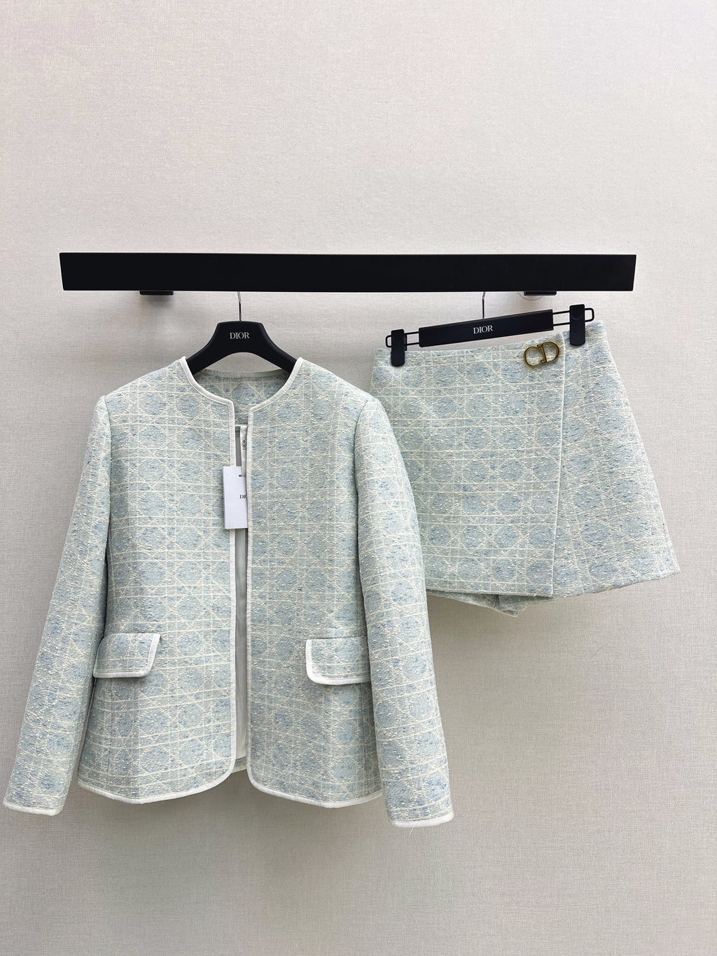 Canvas Tweed Suit
