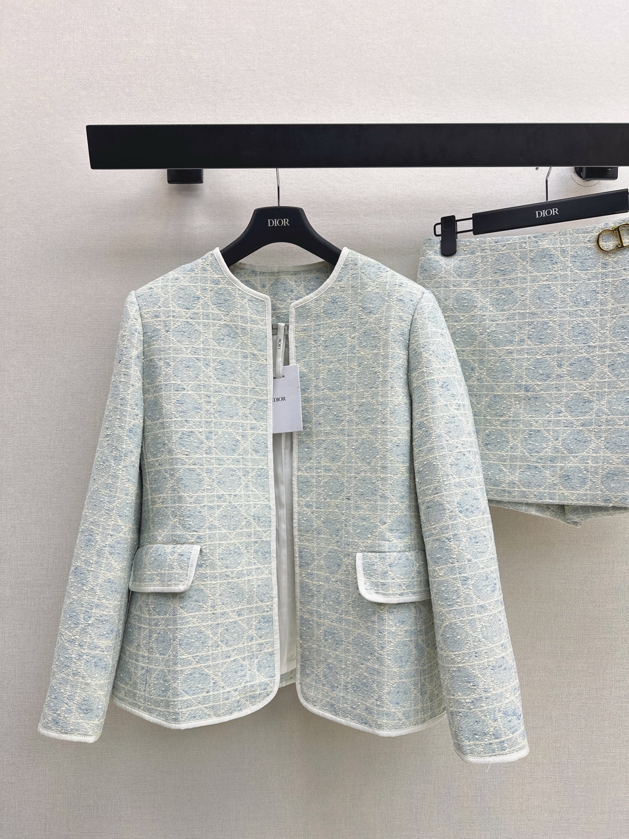 Canvas Tweed Suit