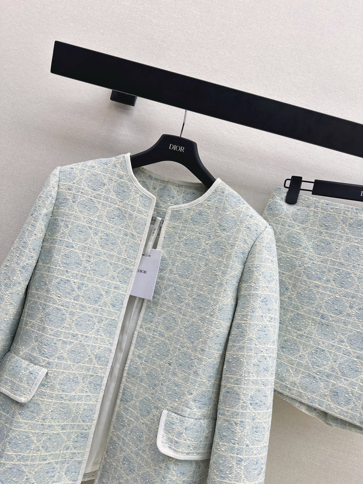 Canvas Tweed Suit
