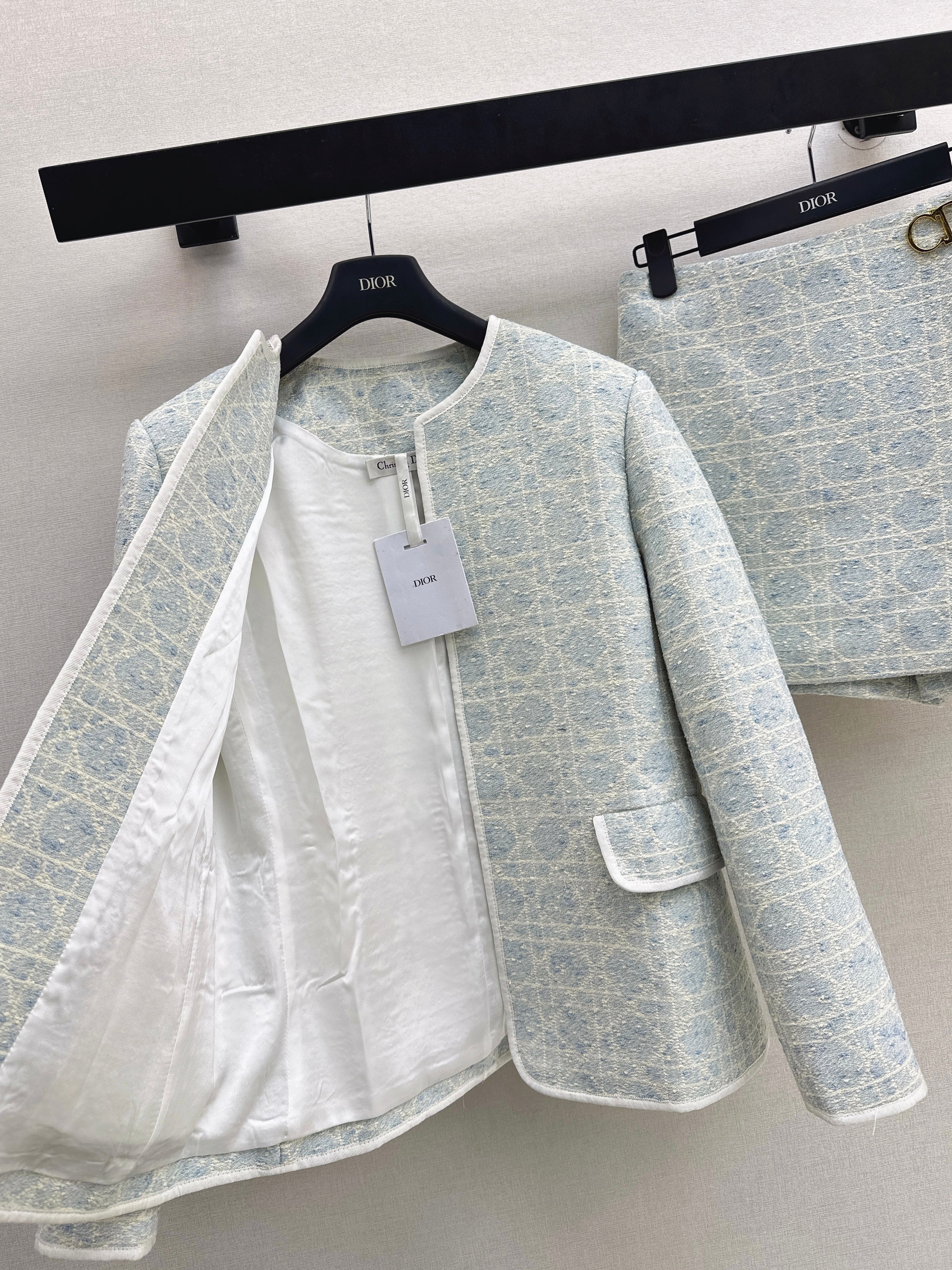 Canvas Tweed Suit