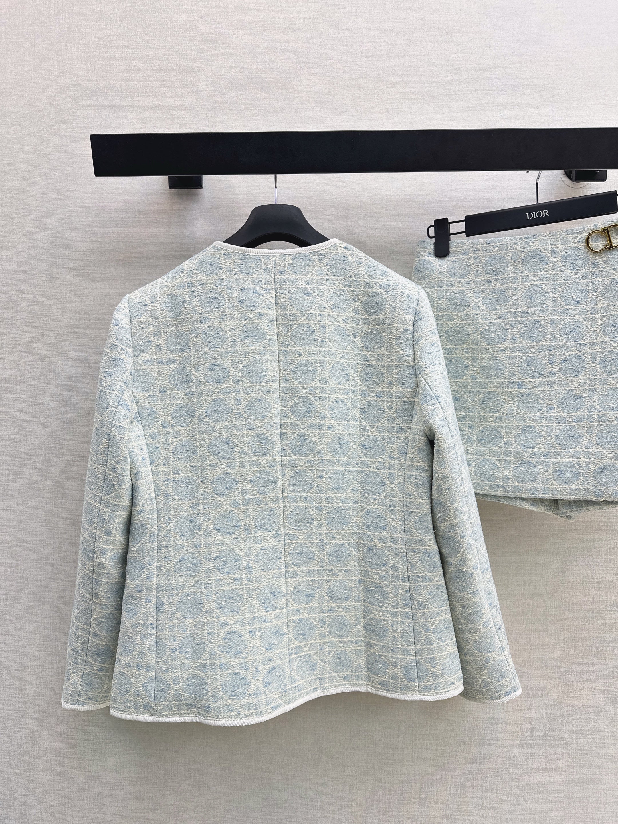 Canvas Tweed Suit