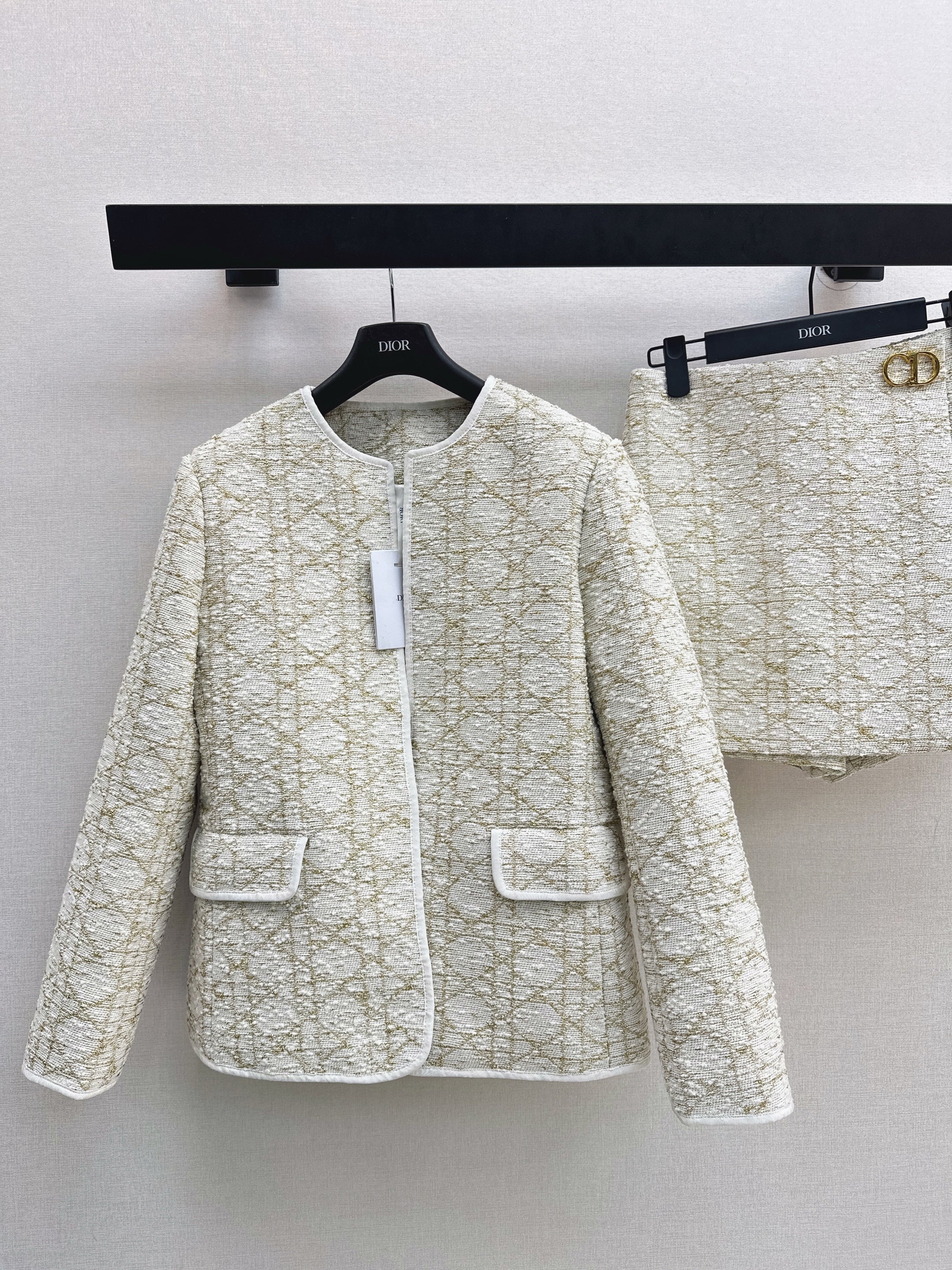 Canvas Tweed Suit