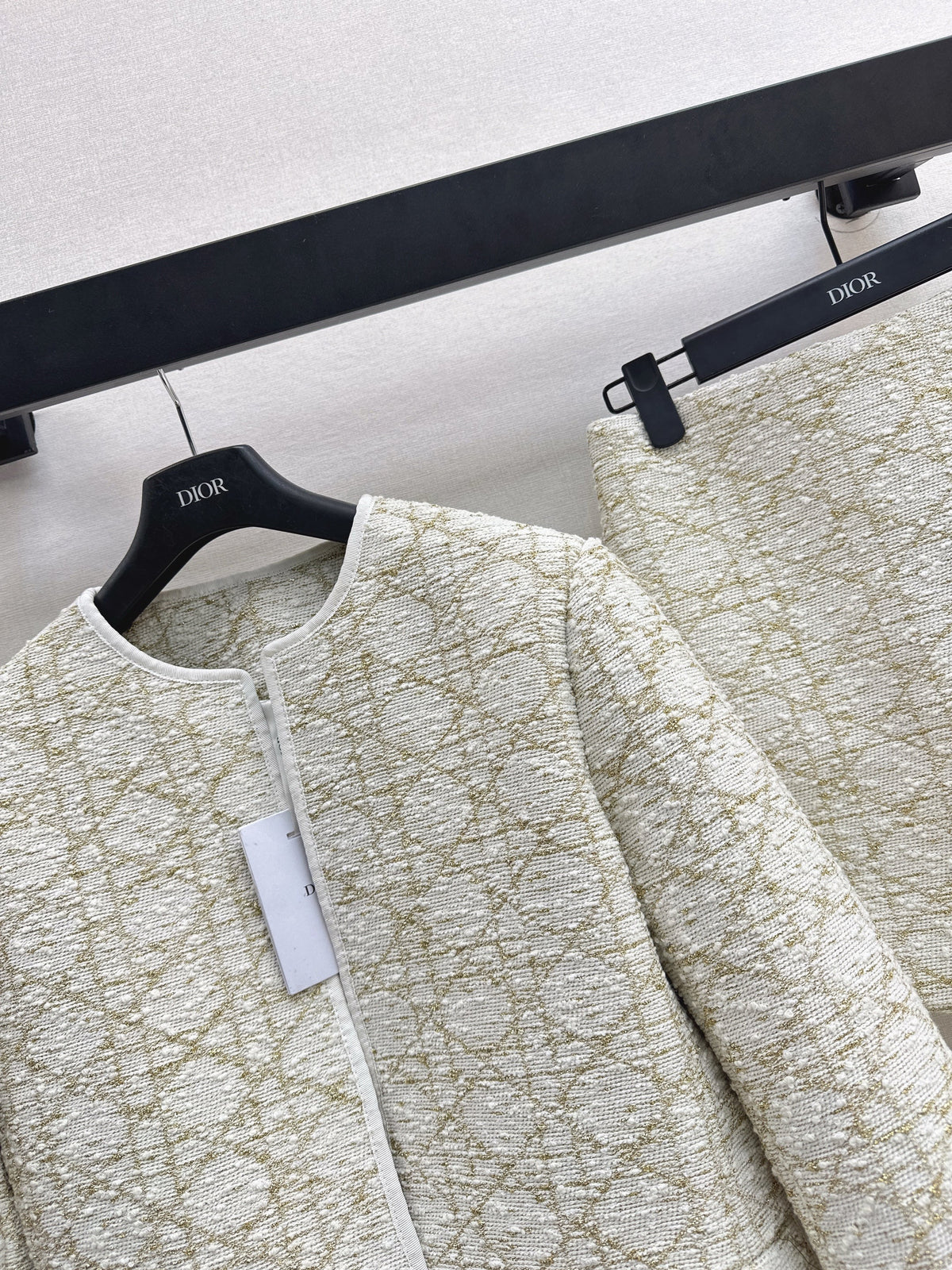 Canvas Tweed Suit