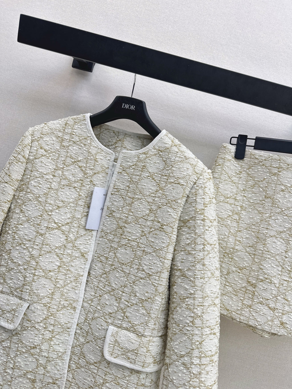 Canvas Tweed Suit