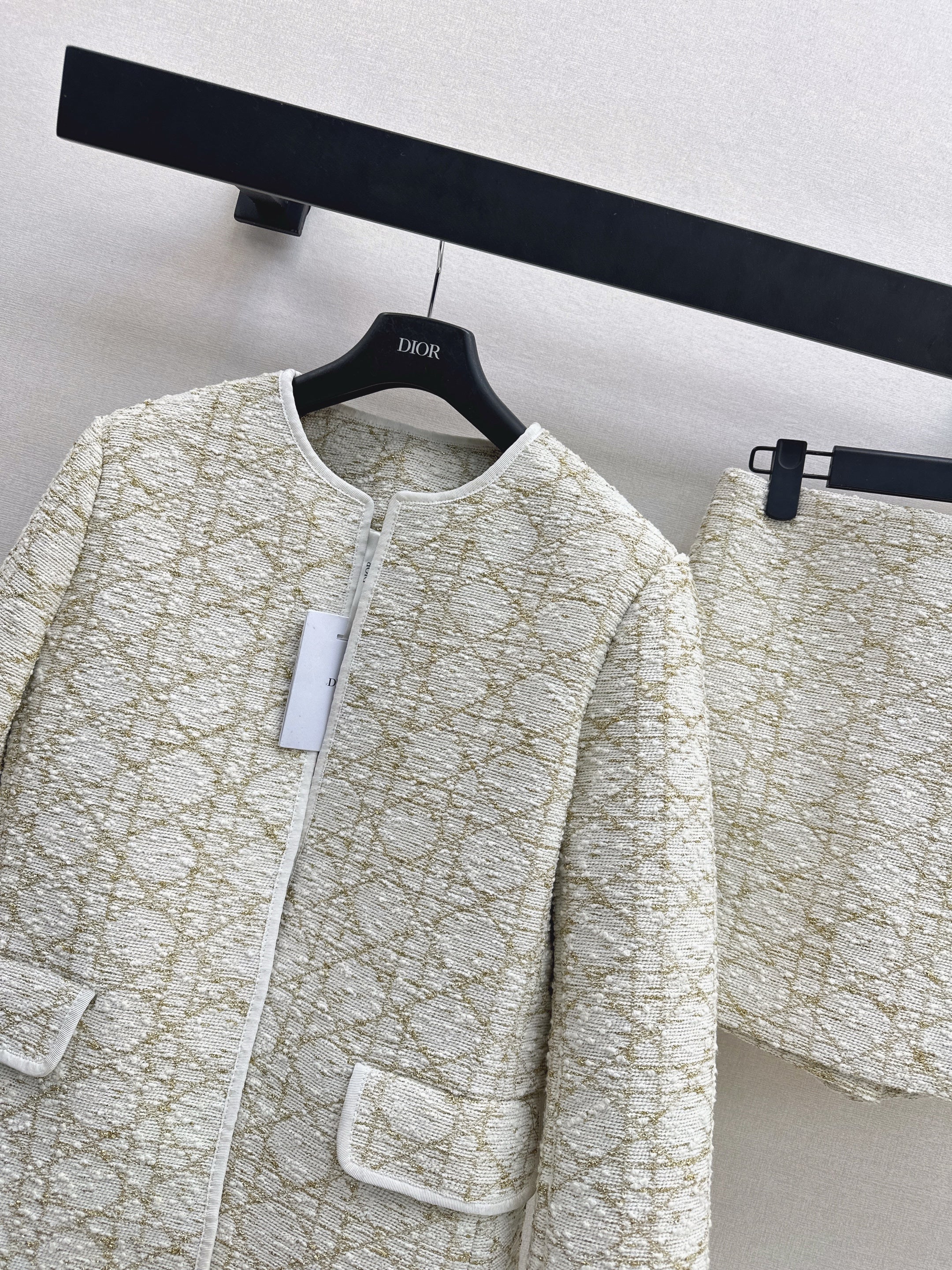 Canvas Tweed Suit