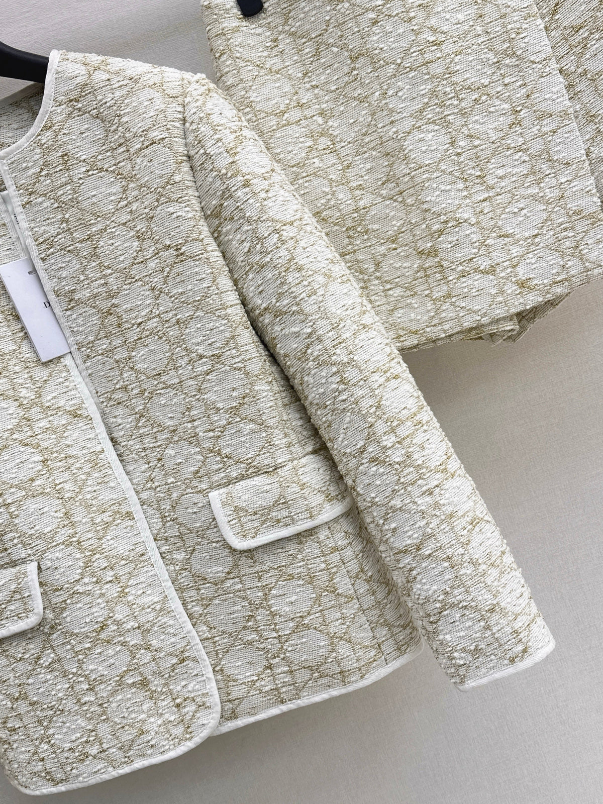 Canvas Tweed Suit