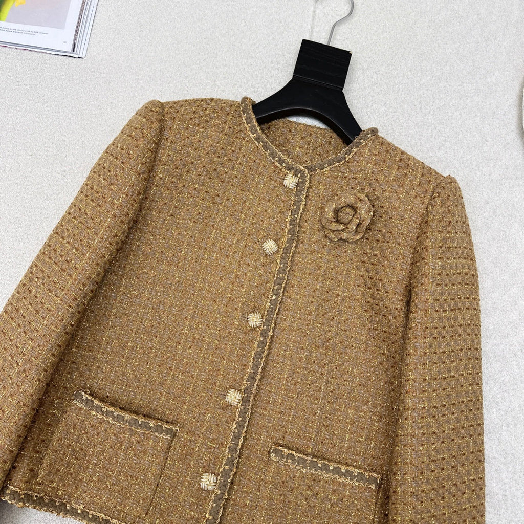 Sequined Woven Jacket