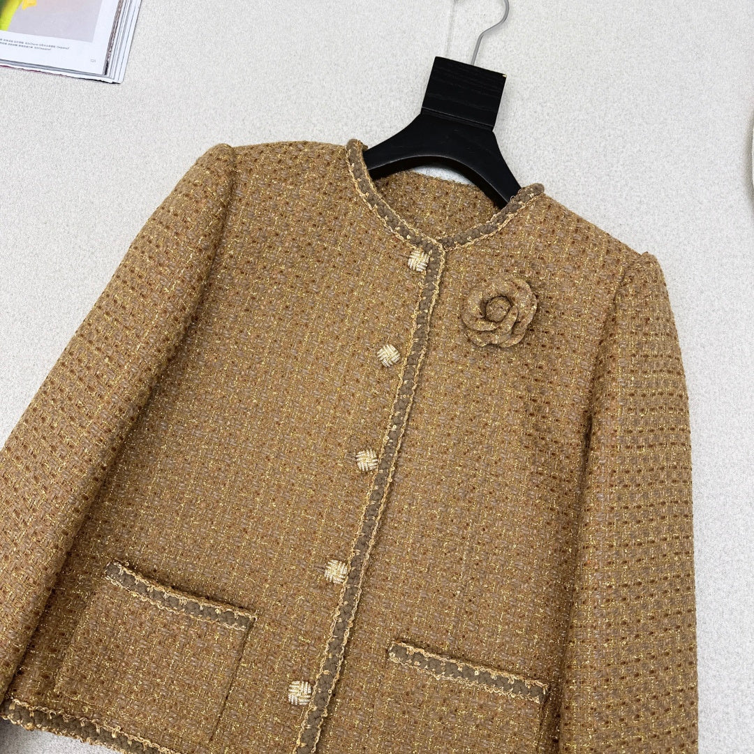 Sequined Woven Jacket