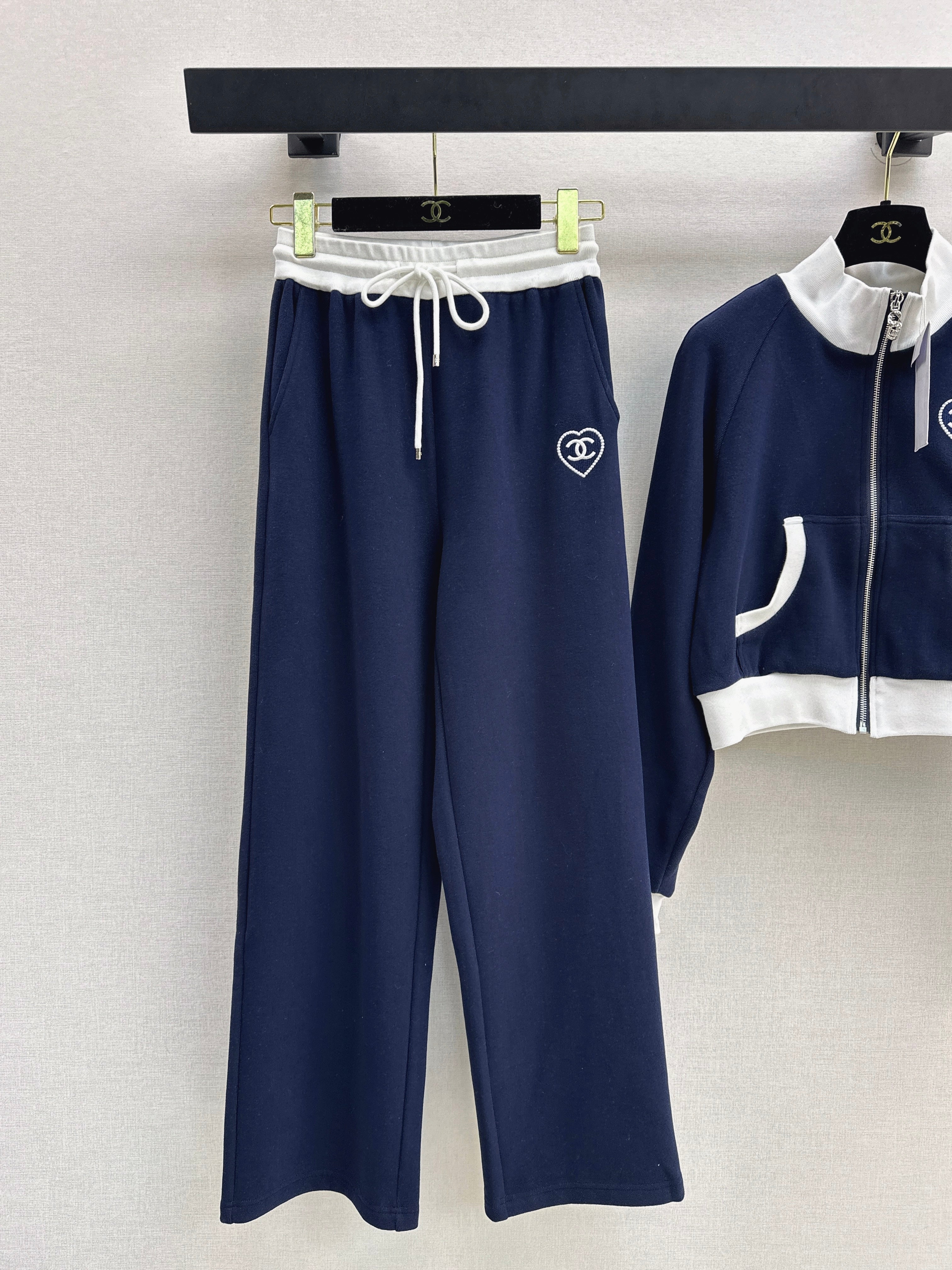 Casual Stand Collar Set