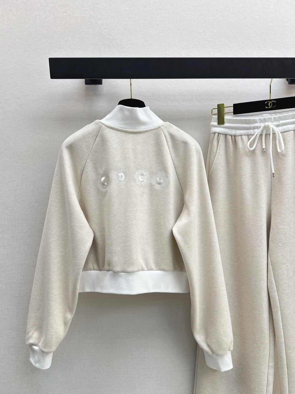 Casual Stand Collar Set