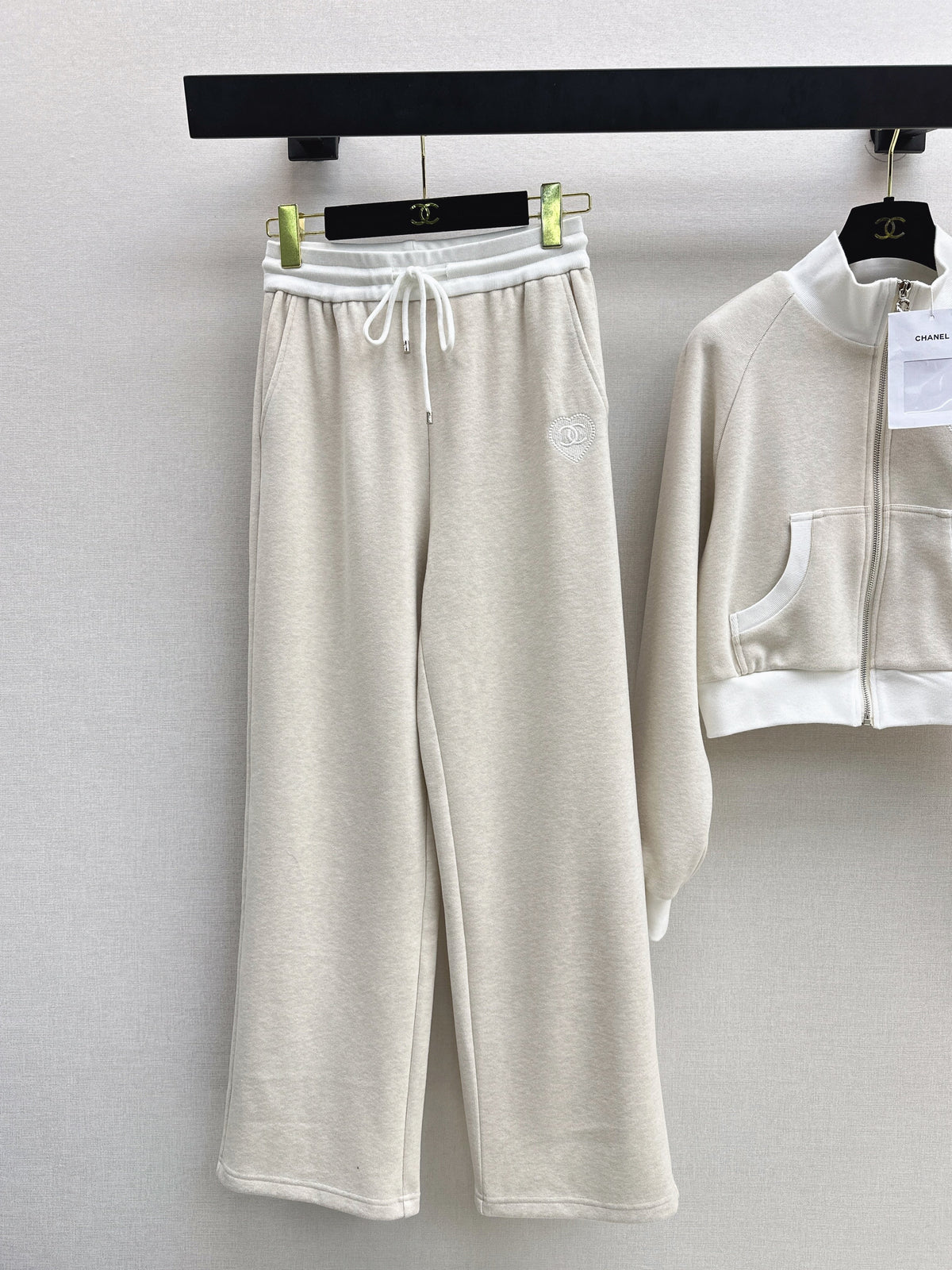 Casual Stand Collar Set
