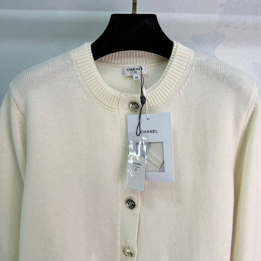 Cashmere Knit Cardigan