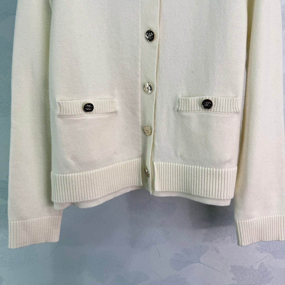 Cashmere Knit Cardigan