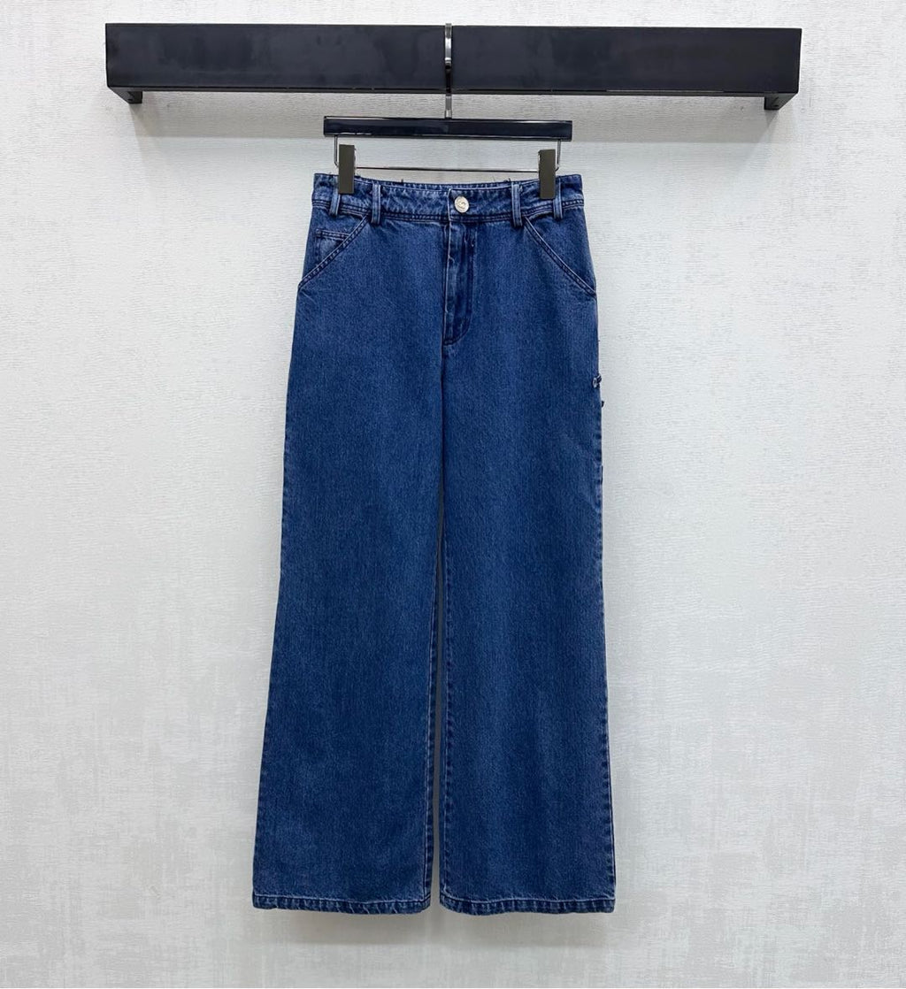 Logo Denim Shirt