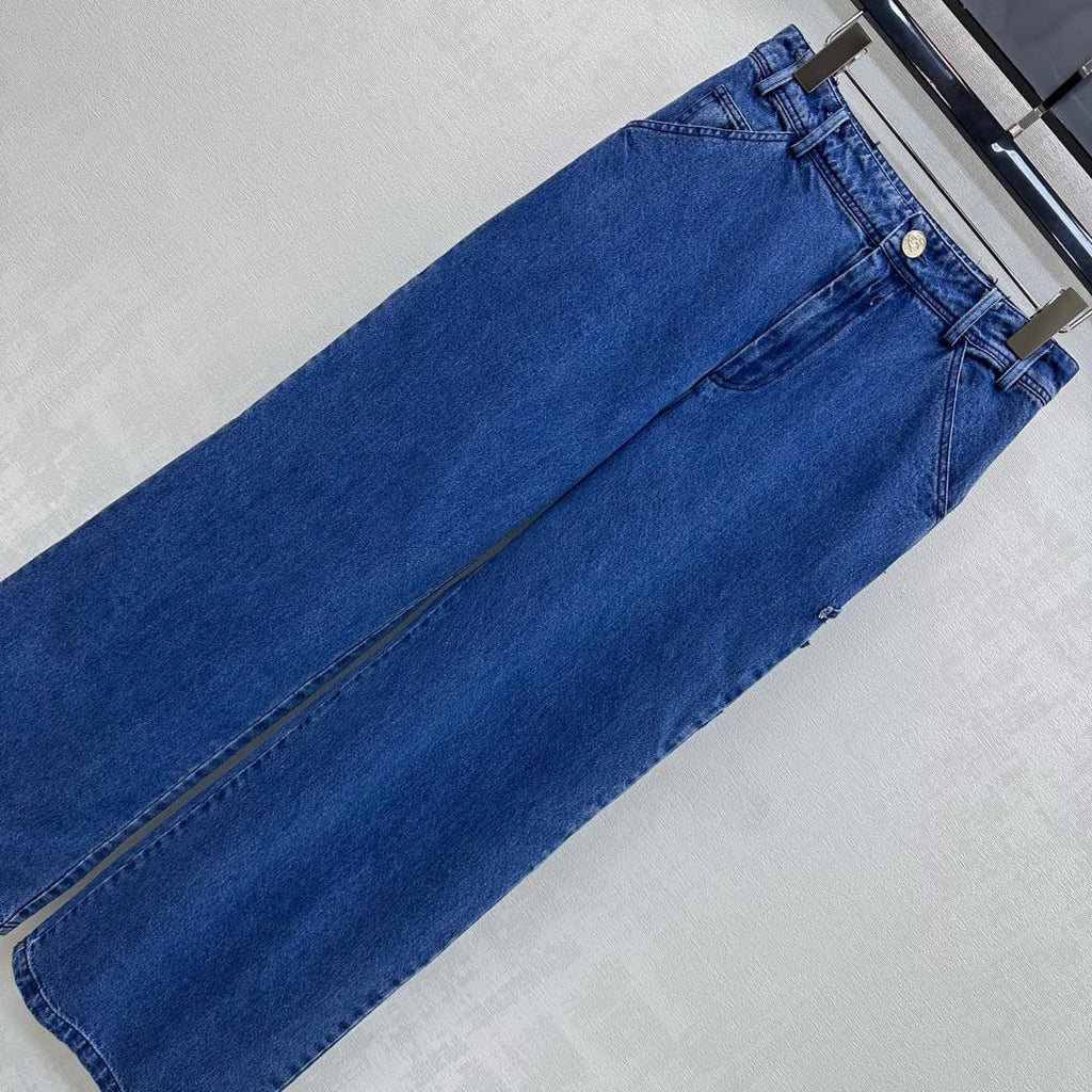 Logo Denim Shirt