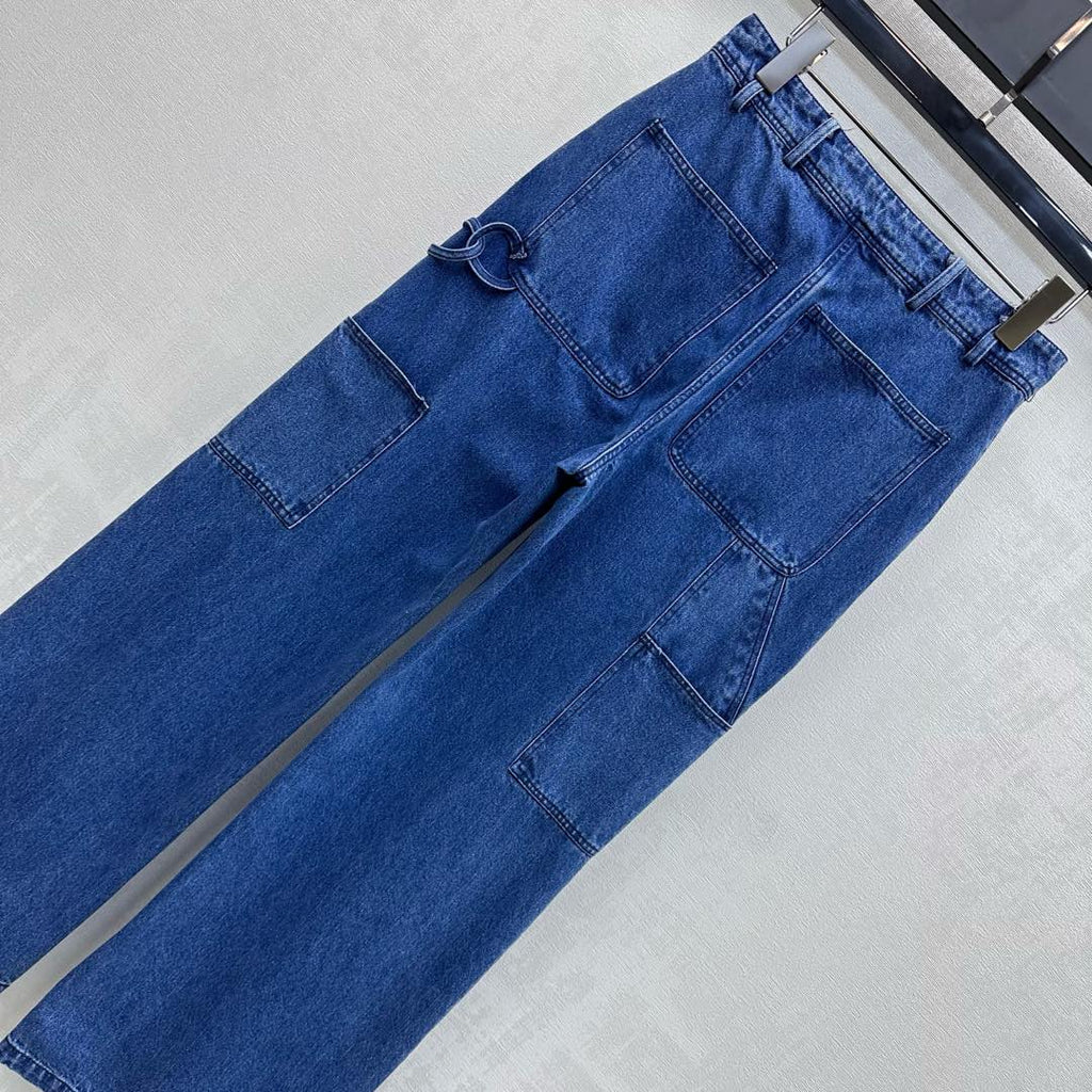 Logo Denim Shirt