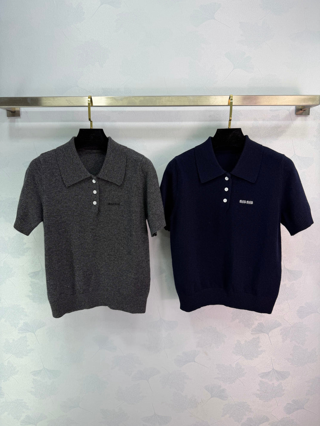 polo Knit Top