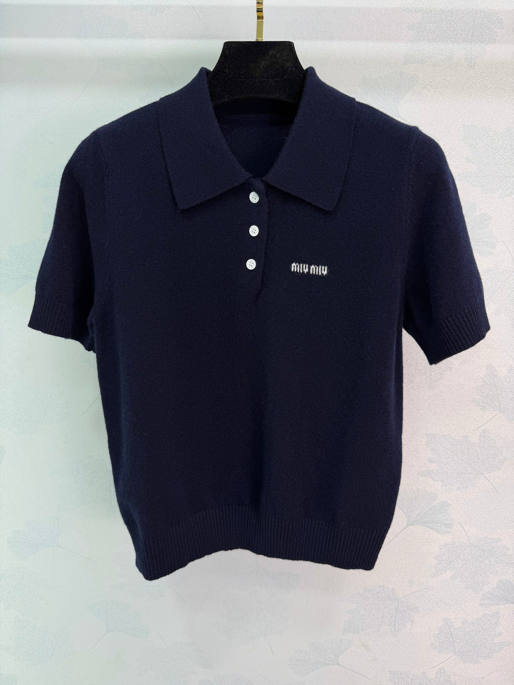 polo Knit Top