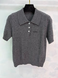 polo Knit Top