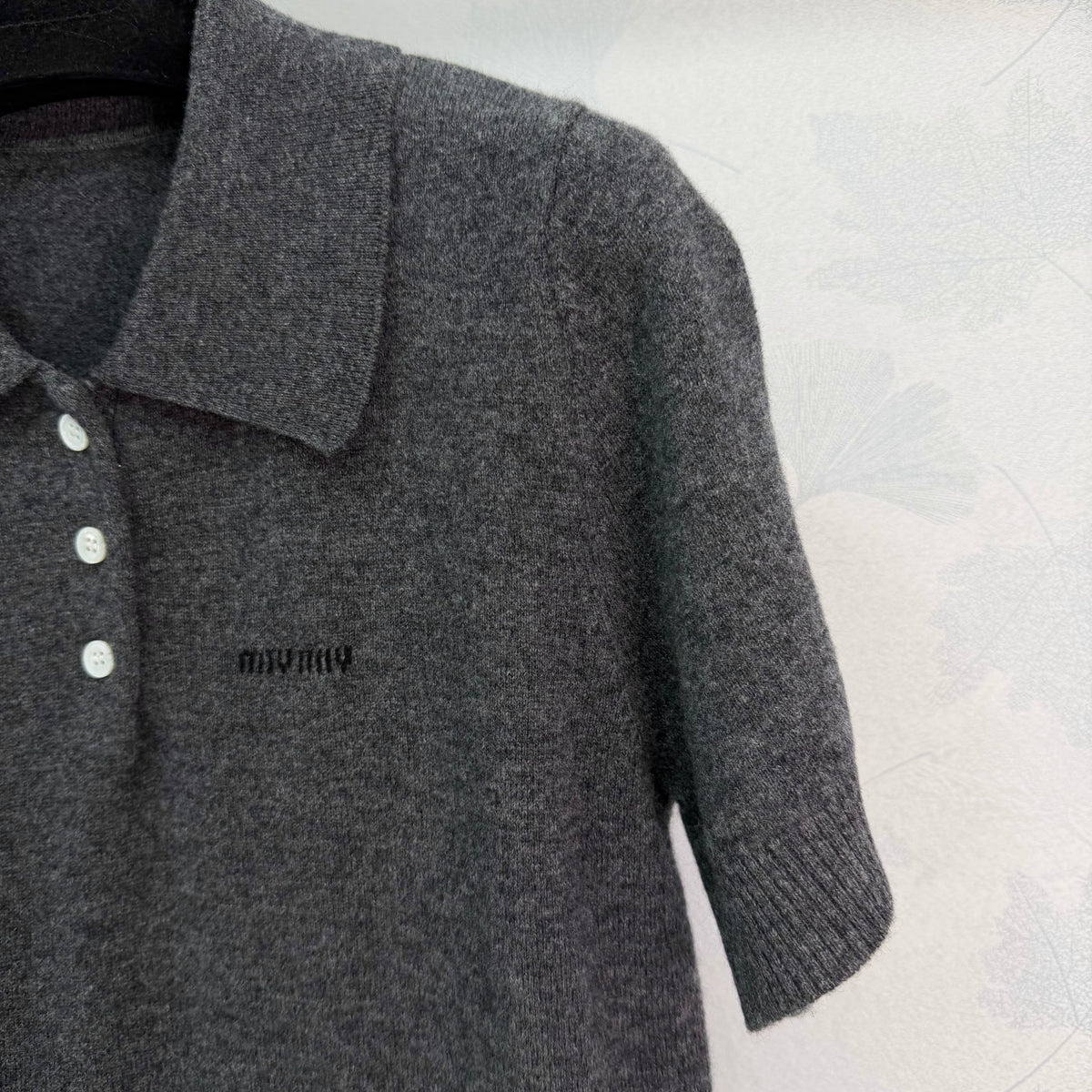 polo Knit Top