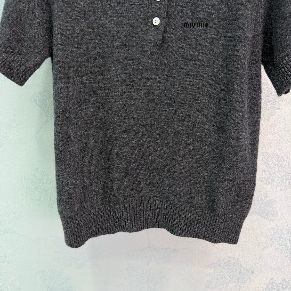 polo Knit Top