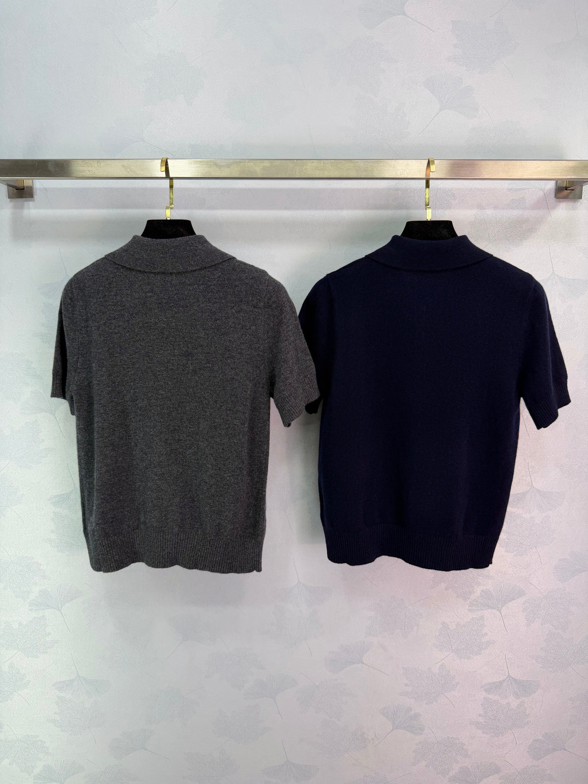 polo Knit Top