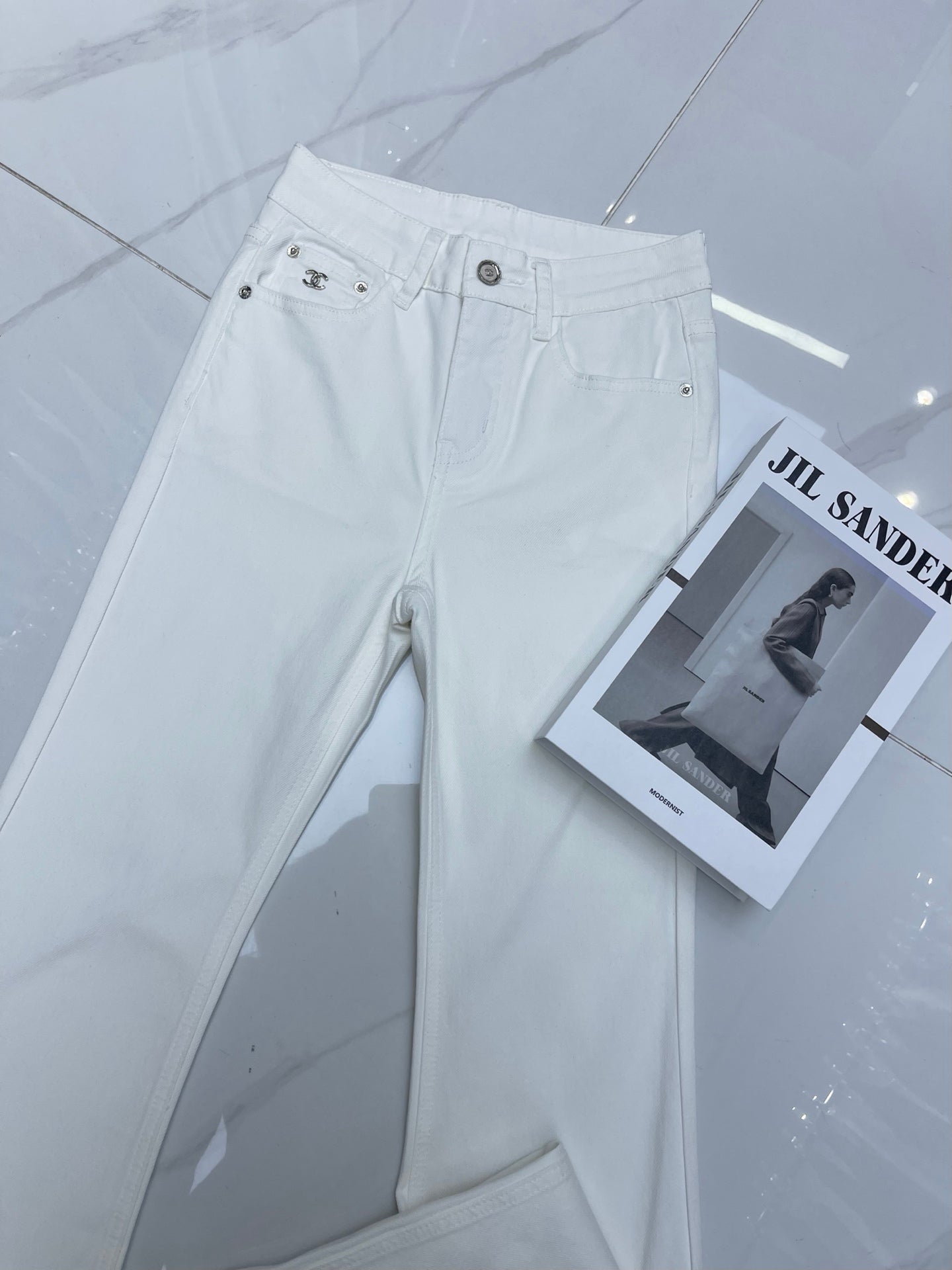 Straight Leg Jeans
