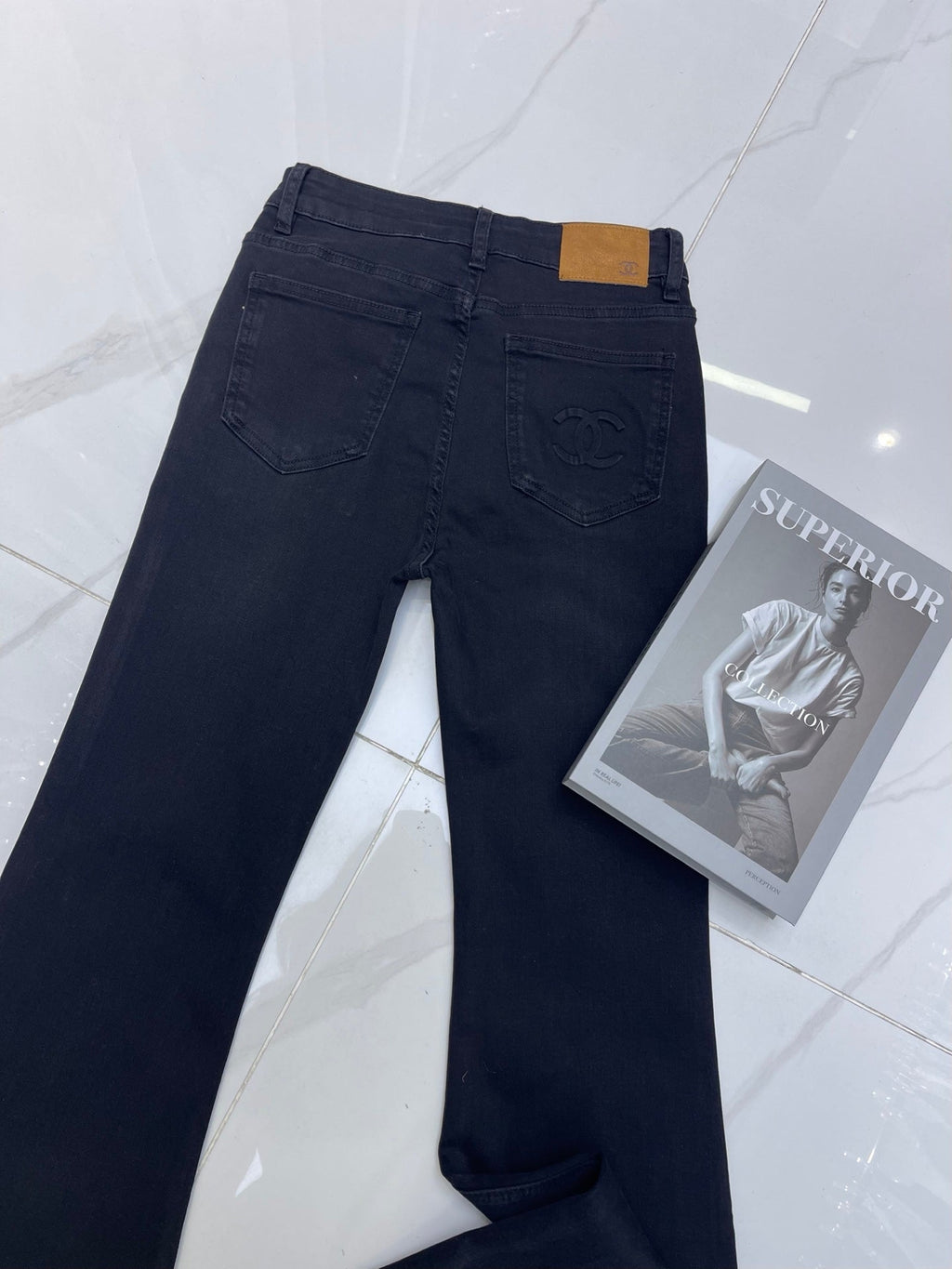 Straight Leg Jeans